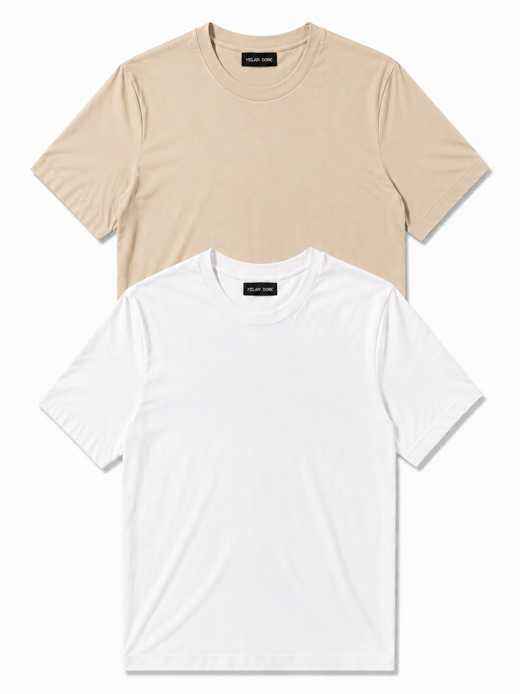 2 Adet Erkek Slim Fit %100 Pamuk Siyah T-Shirt
