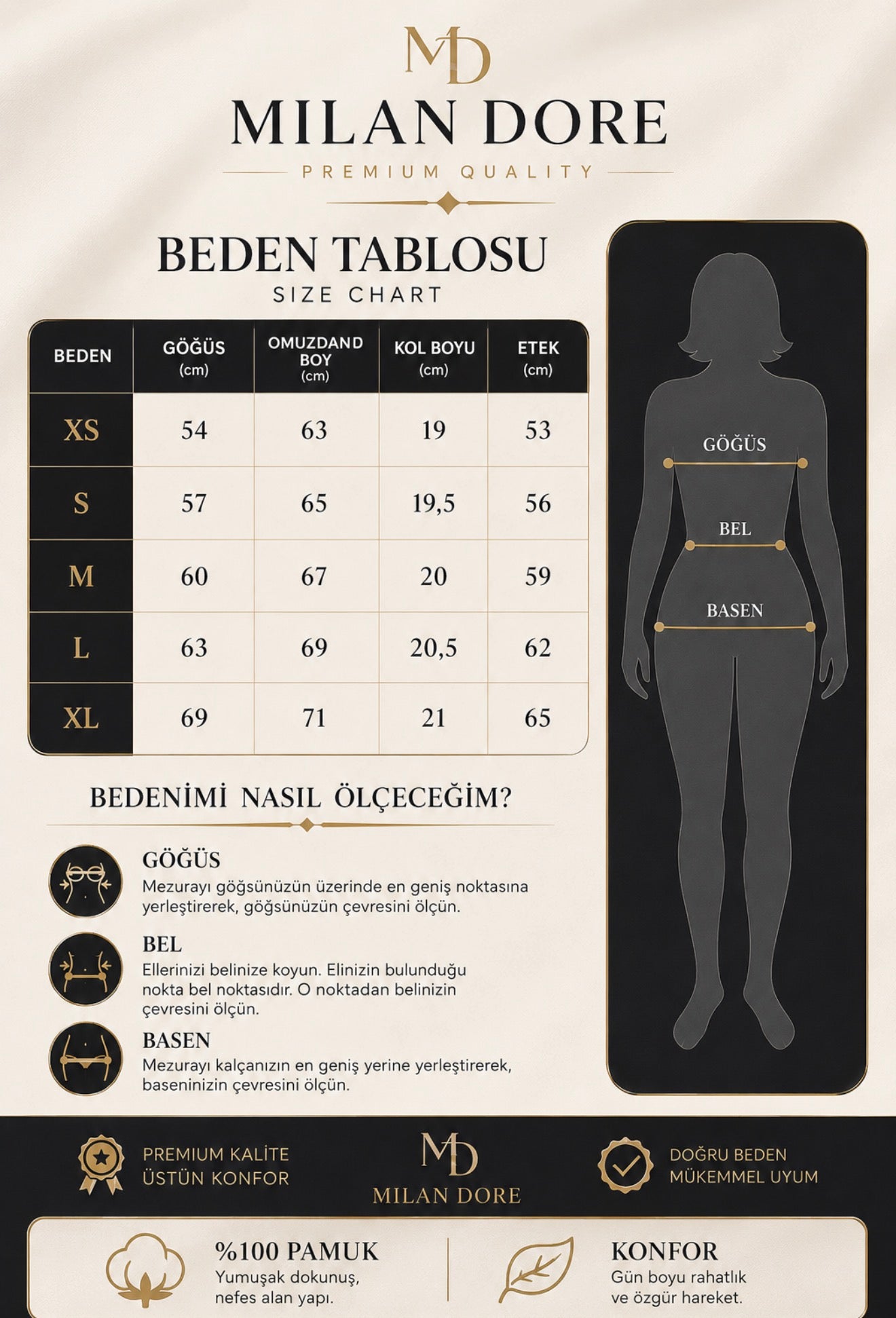 Kadın Oversize Yeşil %100 Pamuk T-Shirt